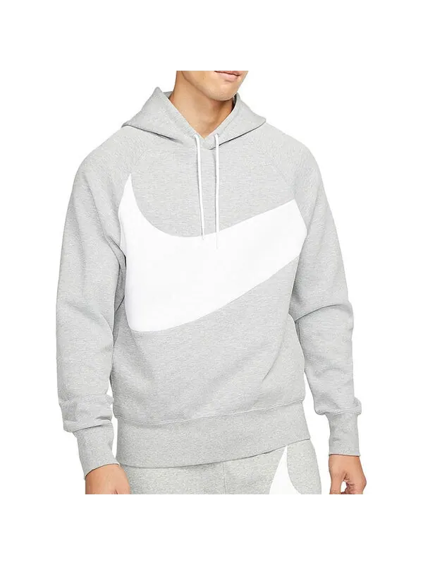 Толстовка Men's Nike Sportswear Swoosh Tech Fleece Contrasting Colors Large Logo Printing Sports — изображение 3 из 4, мульти