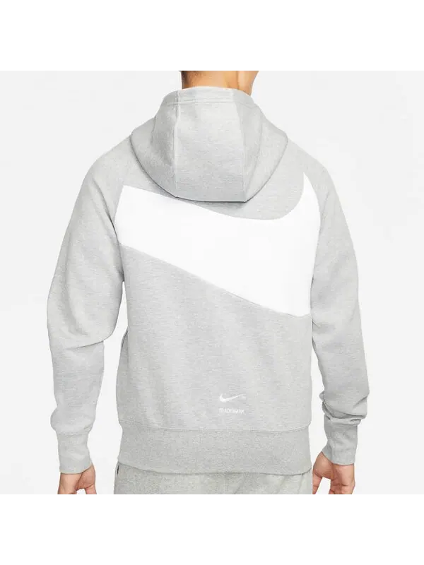 Толстовка Men's Nike Sportswear Swoosh Tech Fleece Contrasting Colors Large Logo Printing Sports — изображение 4 из 4, мульти