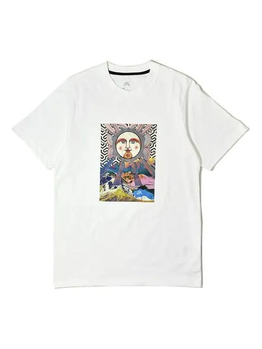 Футболка sb skateboard x the killing floor tee Nike — изображение 1 из 4, белый