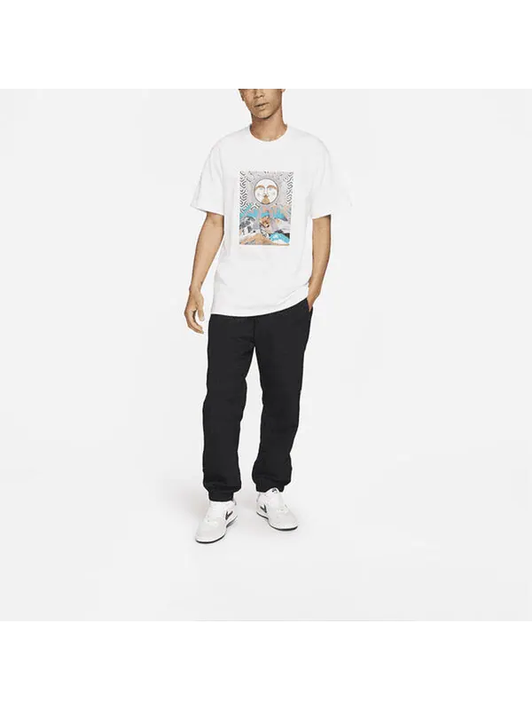Футболка sb skateboard x the killing floor tee Nike — изображение 2 из 4, белый