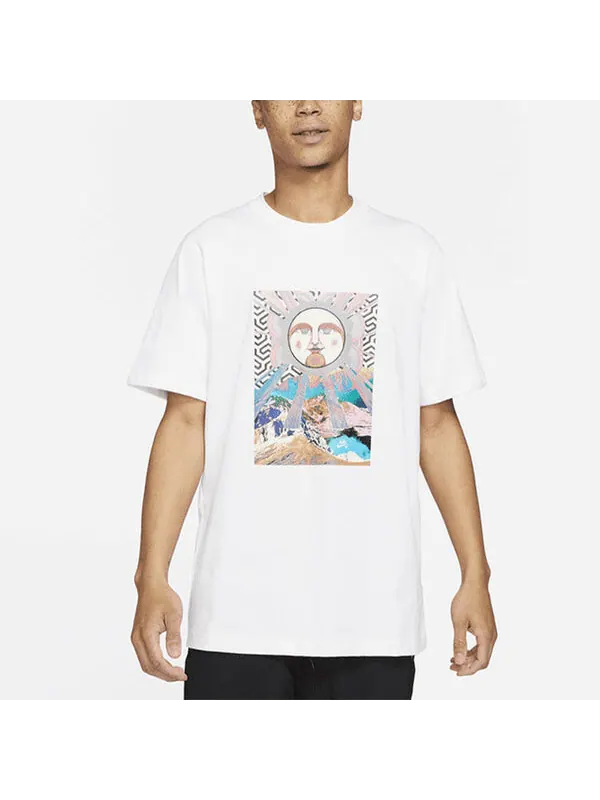 Футболка sb skateboard x the killing floor tee Nike — изображение 3 из 4, белый