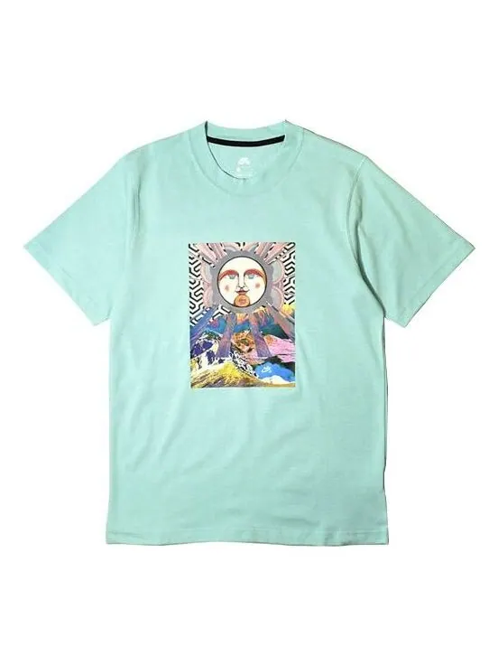 Футболка sb skateboard x the kill floor tee Nike — изображение 1 из 4, зеленый