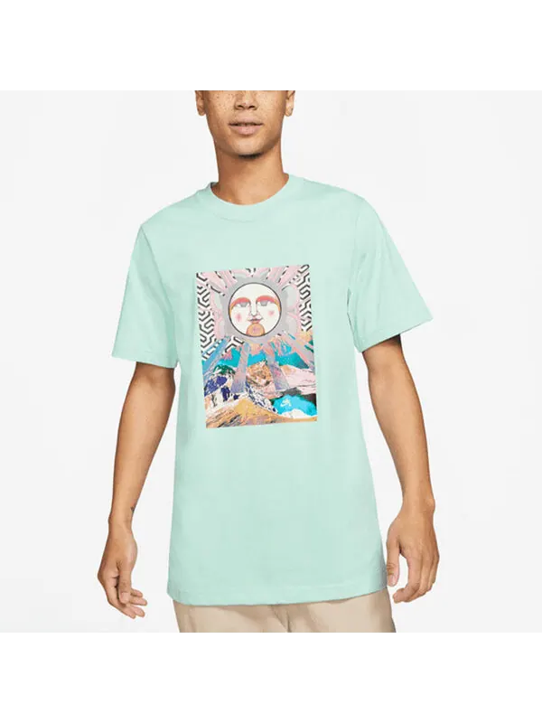 Футболка sb skateboard x the kill floor tee Nike — изображение 3 из 4, зеленый