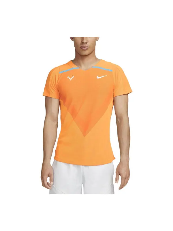 Футболка Court Adv Rafa футболка Nike — изображение 1 из 3, оранжевый
