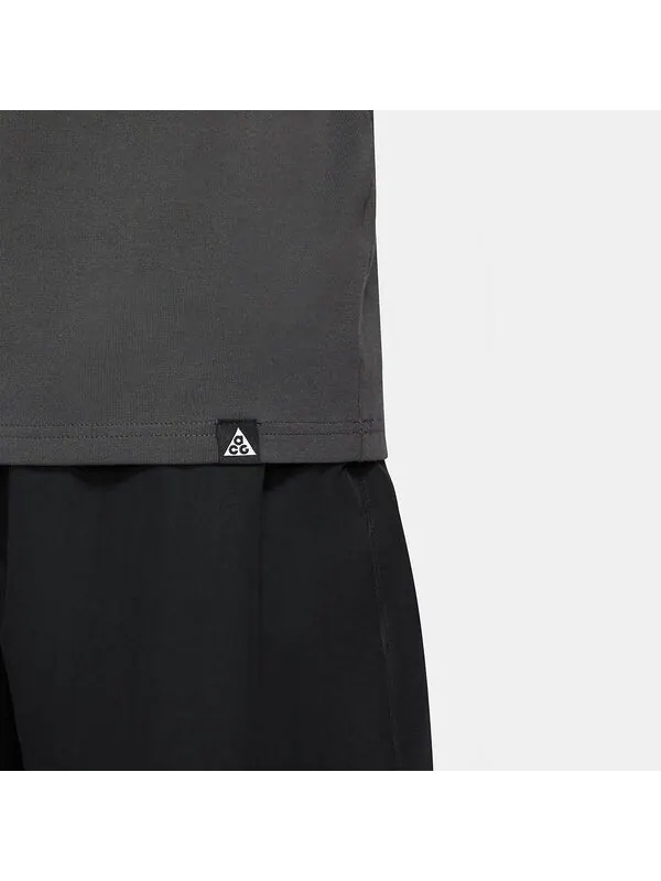Футболка acg sunshine Nike — изображение 4 из 4, серый