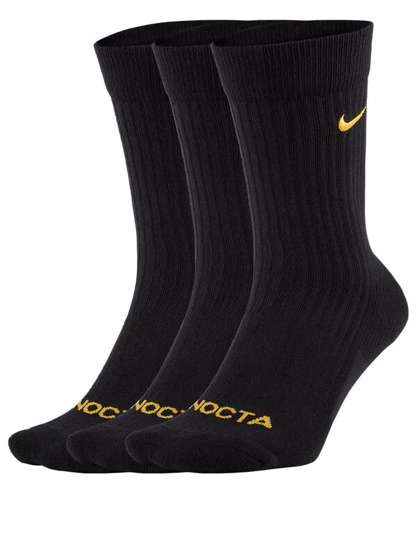 Носки x nocta drake носки Nike — изображение 1 из 1, черный