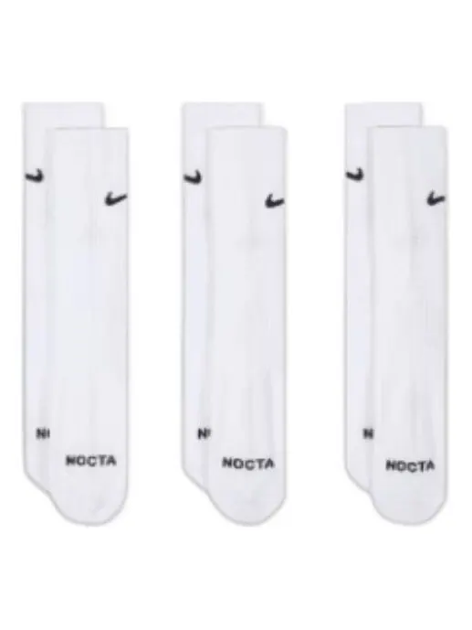Носки x nocta drake носки Nike — изображение 1 из 3, белый