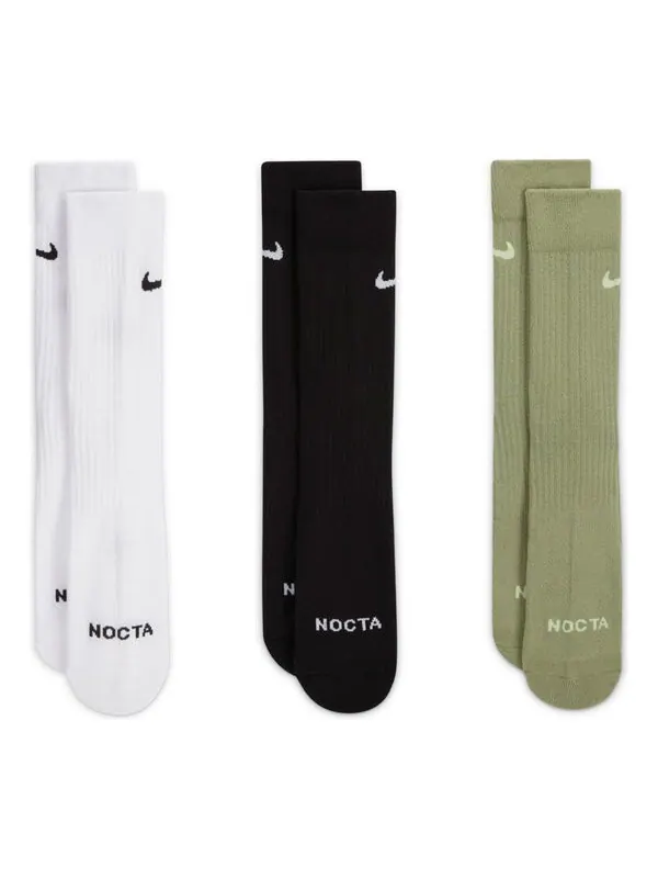 Носки x nocta drake crew носки Nike, мульитколор — изображение 1 из 1, мульти