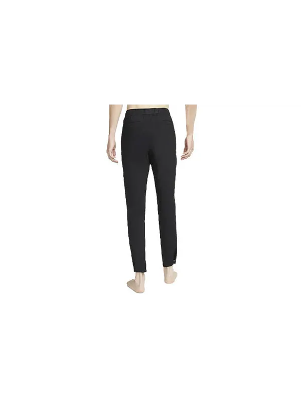 Брюки men's x mmw crossover ss22 elastic waist solid color casual long pants/trousers autumn black Nike — 2
