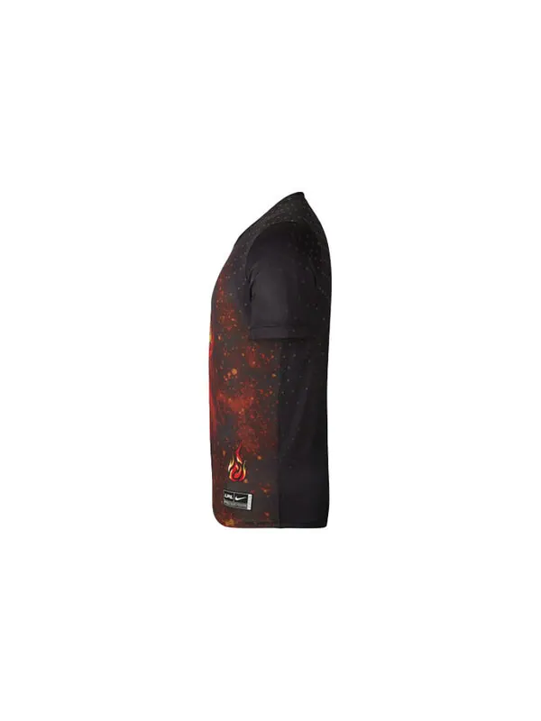 Футболка x lpl crossover fpx quick dry с коротким рукавом Nike — изображение 3 из 3, черный