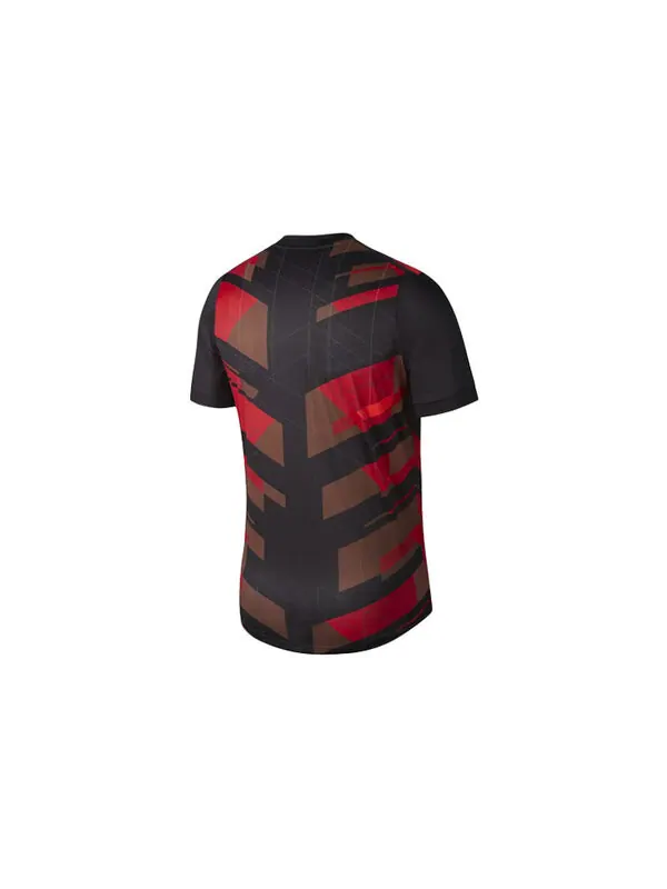 Футболка x lpl crossover tes quick dry с коротким рукавом Nike — изображение 2 из 3, черный
