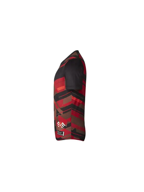Футболка x lpl crossover tes quick dry с коротким рукавом Nike — изображение 3 из 3, черный