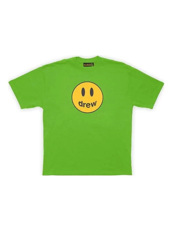 Футболка mascot t-shirt 'lime' Drew House — изображение 1 из 2, лаймовый