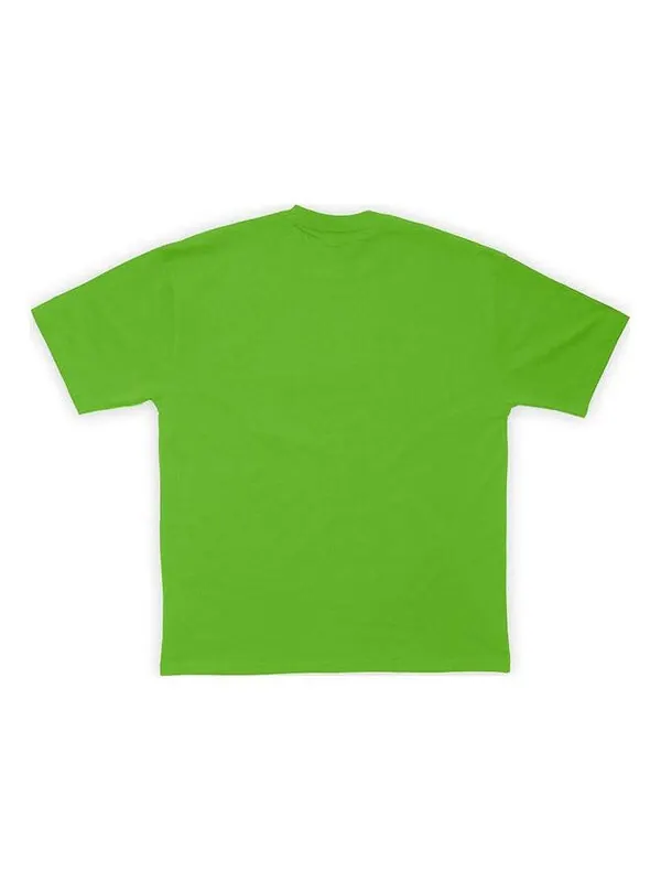 Футболка mascot t-shirt 'lime' Drew House — изображение 2 из 2, лаймовый