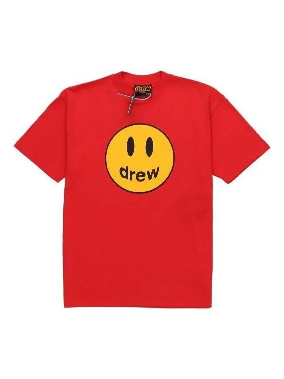 Футболка mascot t-shirt 'red' Drew House — изображение 1 из 2, красный