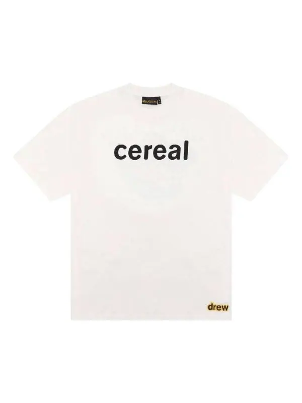 Футболка mmmmm cereal t-shirt 'white' Drew House — изображение 1 из 2, белый
