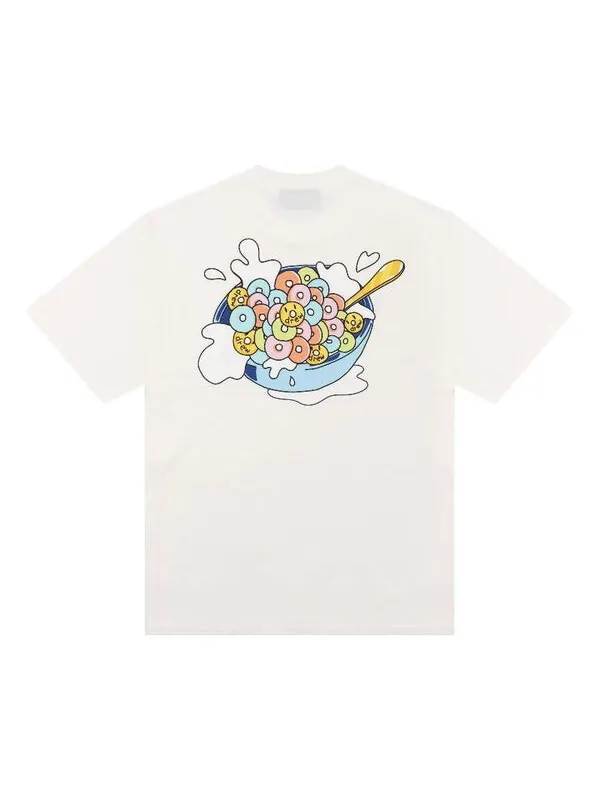 Футболка mmmmm cereal t-shirt 'white' Drew House — изображение 2 из 2, белый