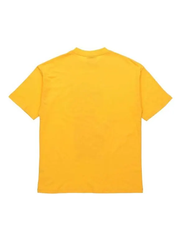 Футболка drew bull t-shirt 'yellow' Drew House — изображение 2 из 2, желтый