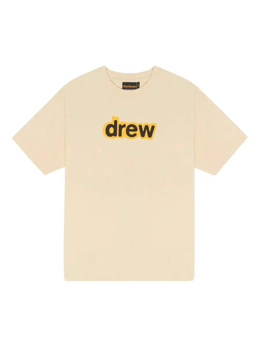 Футболка Drew House Secret T-shirt 'Biscotti' — изображение 1 из 2, бежевый