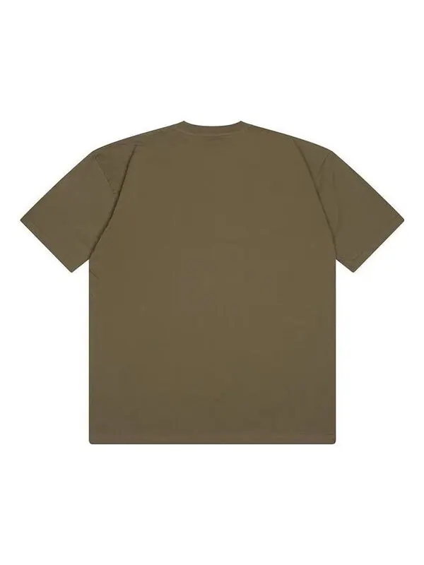 Футболка secret t-shirt 'olive green' Drew House — изображение 2 из 2, оливковый зеленый