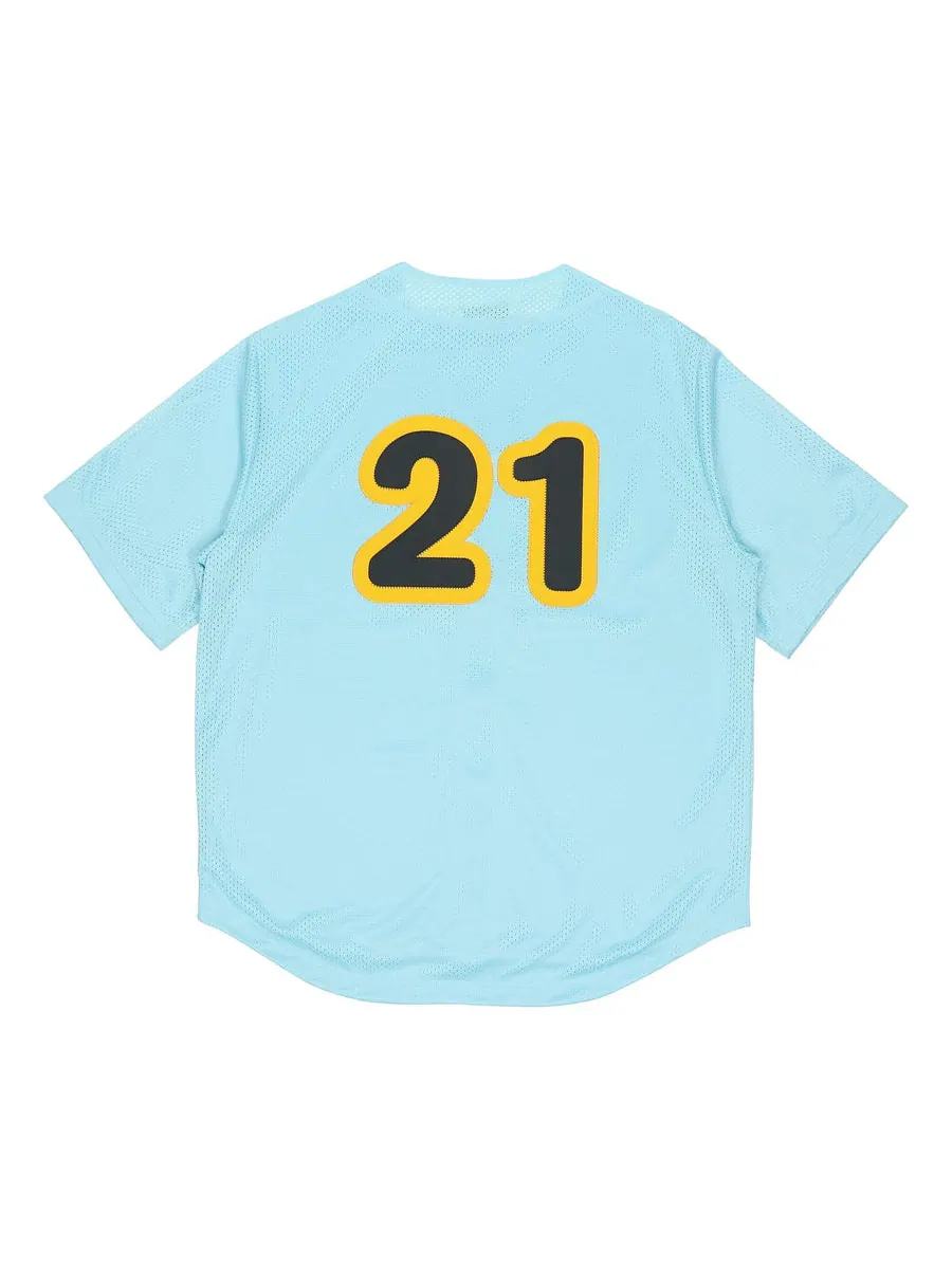 Джерси Drew House Mesh Secret Baseball Jersey 'Sea Blue' — изображение 2 из 2, синий