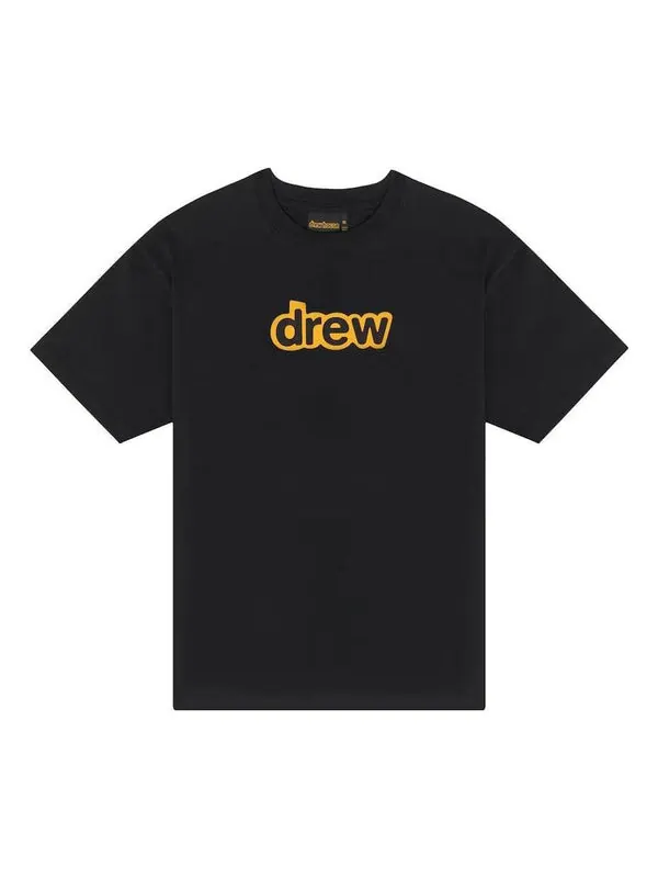Футболка secret t-shirt 'faded black' Drew House — изображение 1 из 2, черный