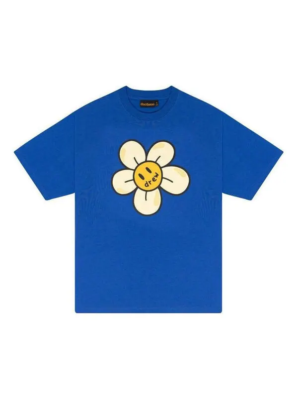 Футболка daisy t-shirt 'royal blue' Drew House — изображение 1 из 3, синий