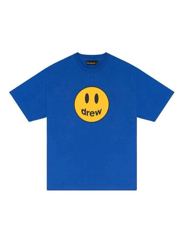 Футболка mascot t-shirt 'blue' Drew House — изображение 1 из 3, синий