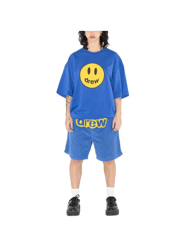 Футболка mascot t-shirt 'blue' Drew House — изображение 3 из 3, синий