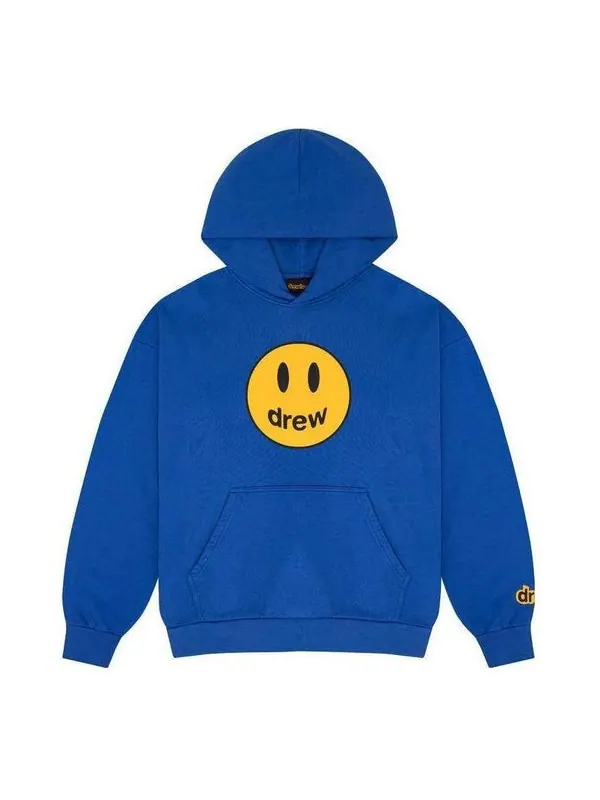 Толстовка mascot oversized hoodie 'royal blue' Drew House — изображение 1 из 3, синий