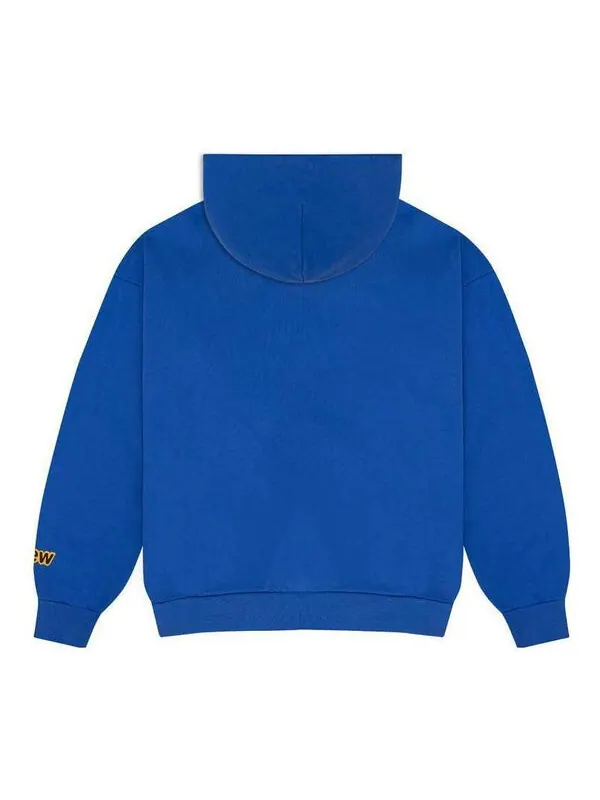 Толстовка mascot oversized hoodie 'royal blue' Drew House — изображение 2 из 3, синий