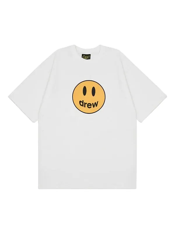 Футболка mascot t-shirt 'white' Drew House — изображение 1 из 1, белый