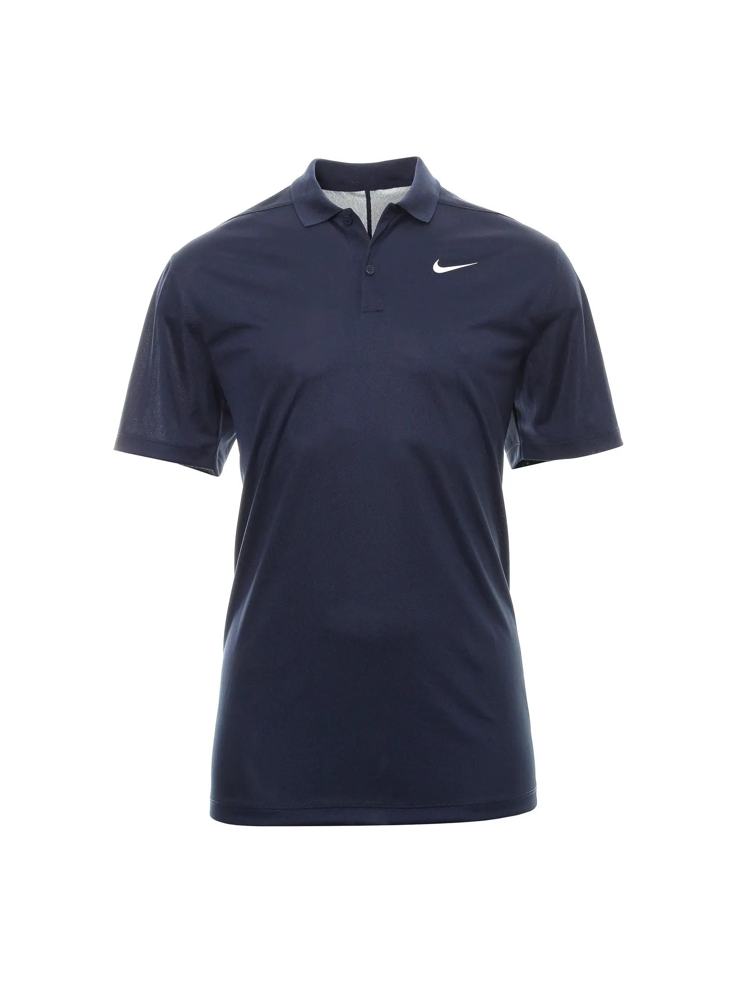 Поло Nike Dri-FIT Victory Golf Polo Shirt Asia Sizing 'Obsidian White' — изображение 1 из 2, темно-синий