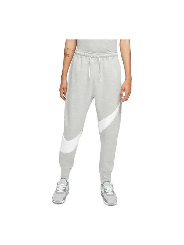 Штаны спортивные swoosh tech спортивные штаны Nike — изображение 1 из 4, серый/белый