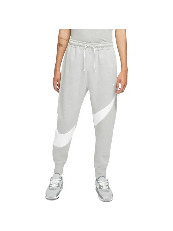 Штаны спортивные swoosh tech спортивные штаны Nike — изображение 3 из 4, серый/белый