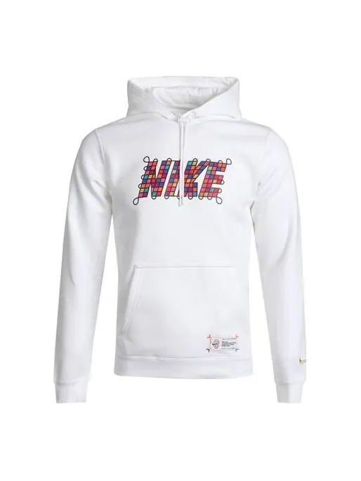 Толстовка Nike As Sportswear CNY Chinese New Year Po 'White' — изображение 1 из 3, белый