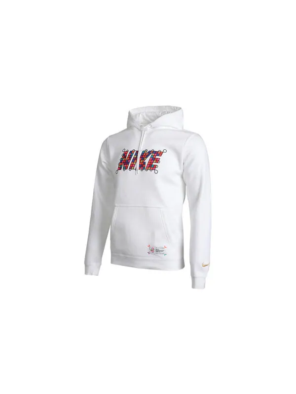 Толстовка Nike As Sportswear CNY Chinese New Year Po 'White' — изображение 3 из 3, белый