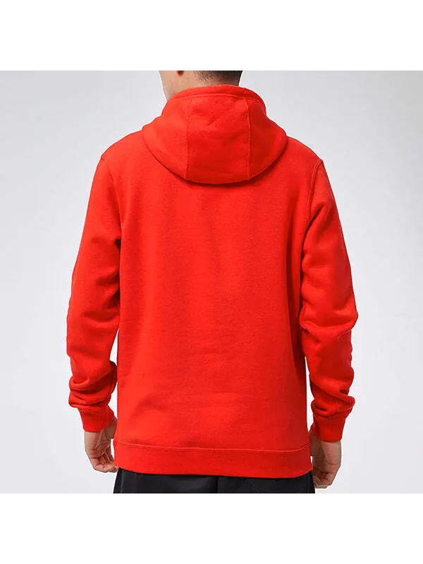 Толстовка Nike AS Men's Nike Sportswear CNY Chinese New Year PO CHILE Red — изображение 4 из 4, красный