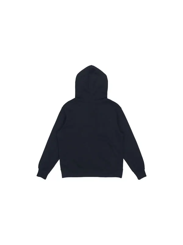 Толстовка с капюшоном из флиса со стразами Nike — изображение 2 из 4, черный/белый