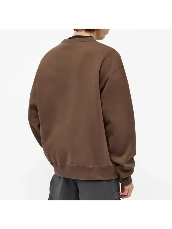 Толстовка Nike ACG Whale Crew Sweat 'Ironstone Smoke Grey' — изображение 3 из 4, бежевый/мульти