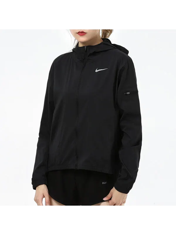 Куртка спортивная Nike Impossibility Light — изображение 3 из 4, черный