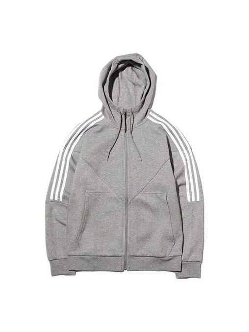 Куртка adidas originals Men'S NMD Hoodie Full Zip Grey Dh2256 — изображение 1 из 4, серый
