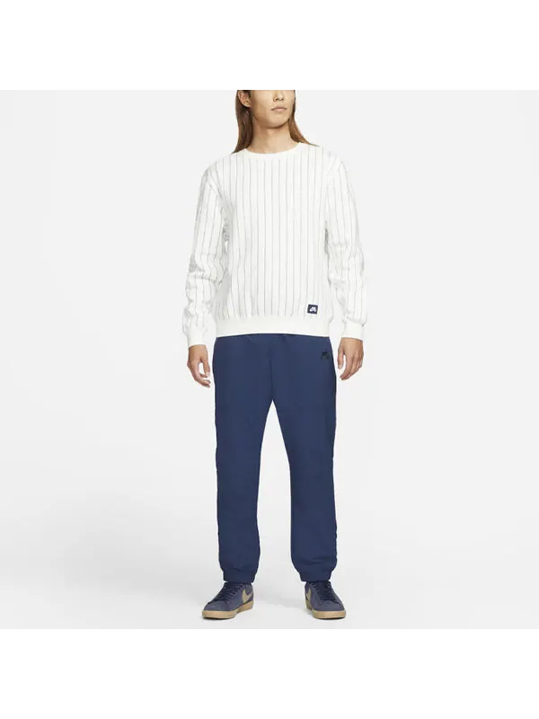 Толстовка Nike Unisex SB Skateboard Round-neck Sweatshirt White — изображение 3 из 3, белый