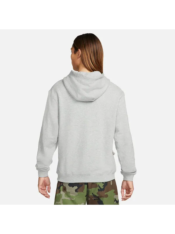 Толстовка sb premium skate hoodie Nike — изображение 2 из 4, серый