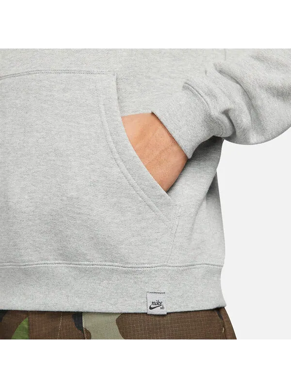Толстовка sb premium skate hoodie Nike — изображение 3 из 4, серый