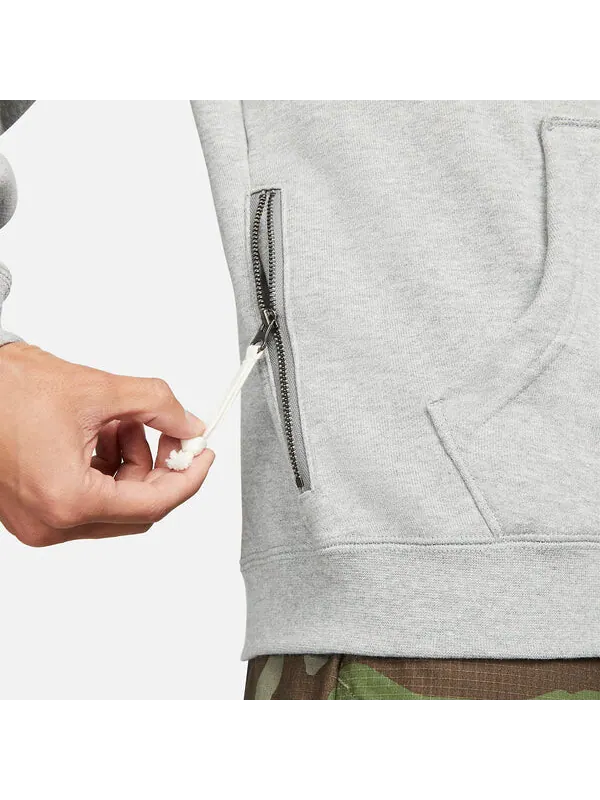 Толстовка sb premium skate hoodie Nike — изображение 4 из 4, серый