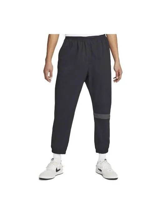 Брюки men's sb essentials skateboard bundle feet sports pants/trousers/joggers black Nike — изображение 1 из 3, черный