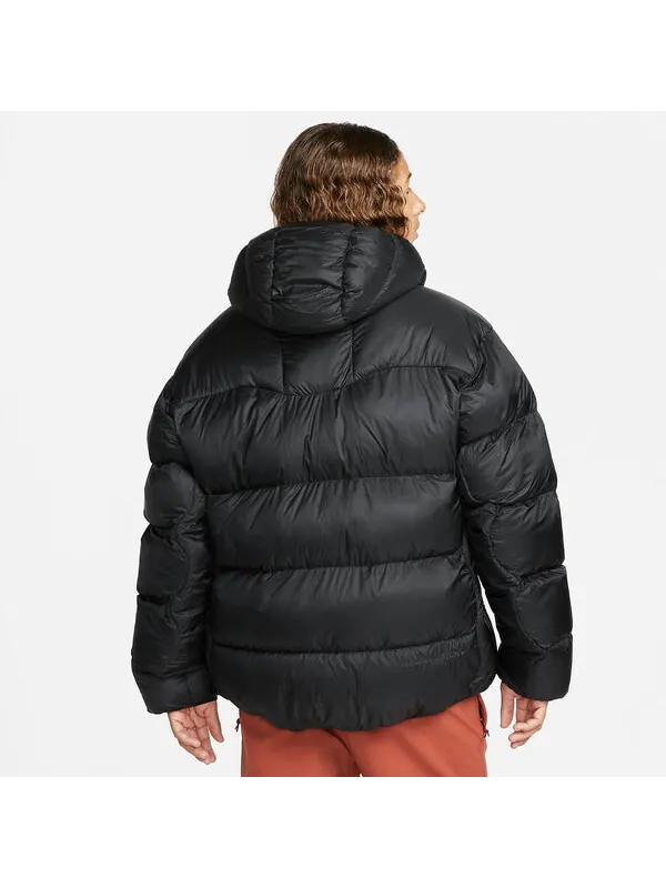 Куртка Nike ACG Lunar Lake Puffer Jacket 'Triple Black' — изображение 4 из 4, черный