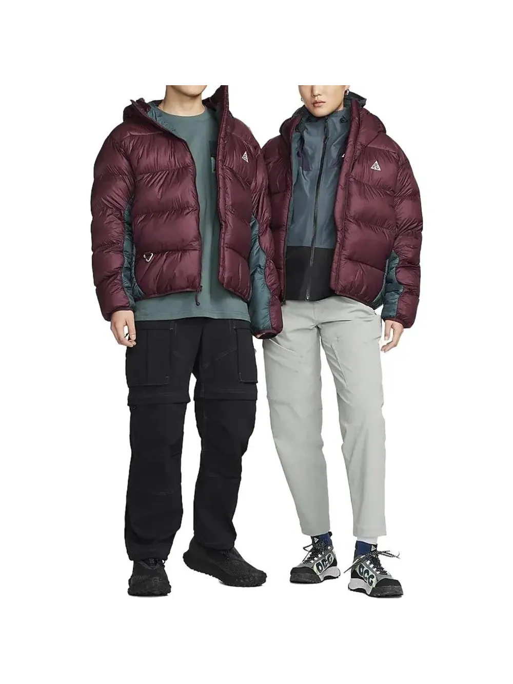 Куртка Nike ACG Therma-FIT ADV Lunar Lake — изображение 3 из 4, коричневый
