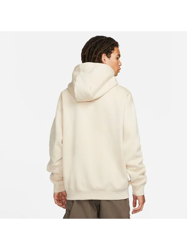 Толстовка Nike ACG Therma-FIT Fleece Pullover Hoodie 'Light Beige' — изображение 2 из 4, светлый бежевый